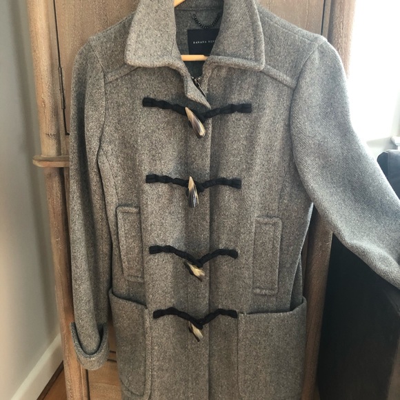 Banana Republic Jackets & Coats Nwot Banana Republic Wool Blend